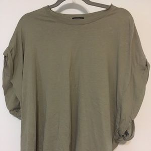 Dynamite Green t-shirt in large